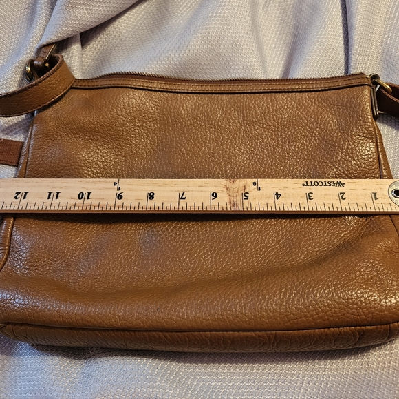 Vintage Fossil leather handbag - Picture 9 of 14